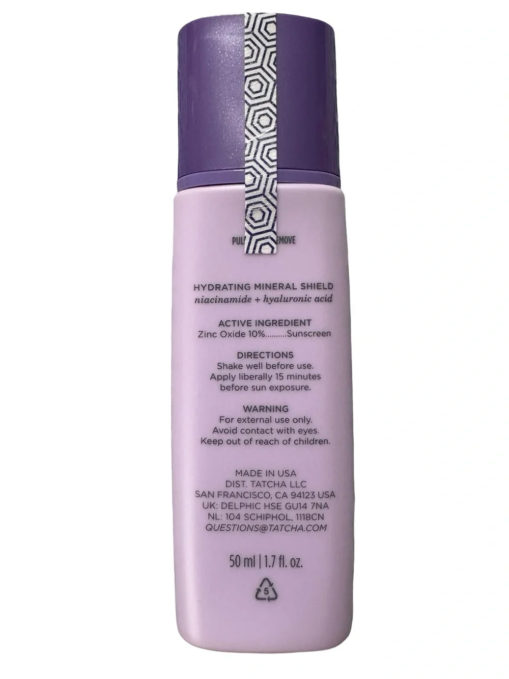 Tatcha Silk Suncreen